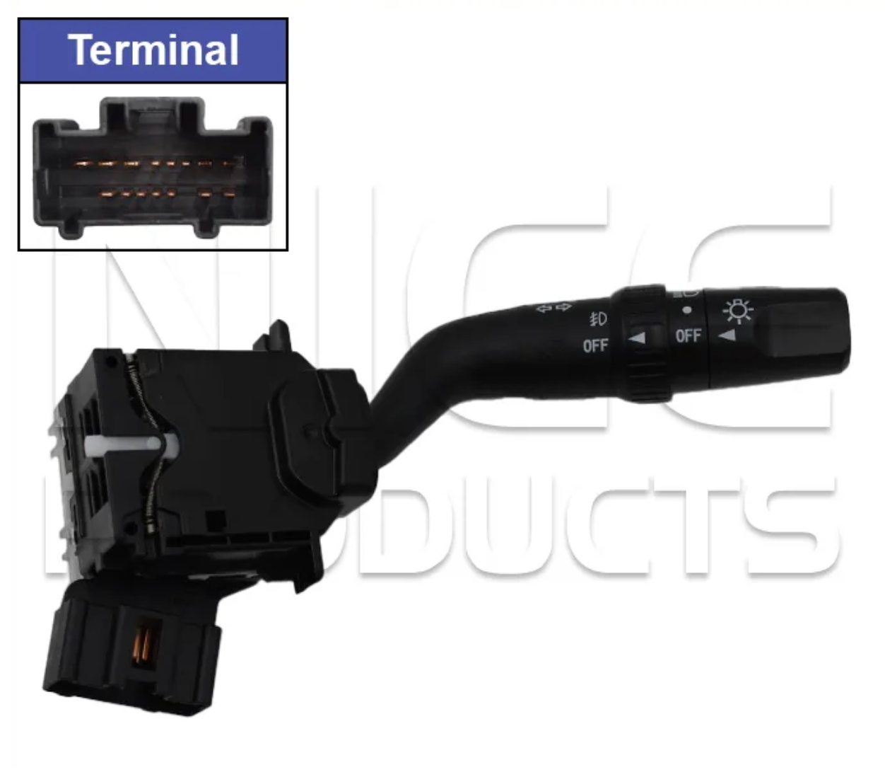 Headlight Switch for Ford Ranger PJ,PK With Fog Lights (01/07 - 08/11)