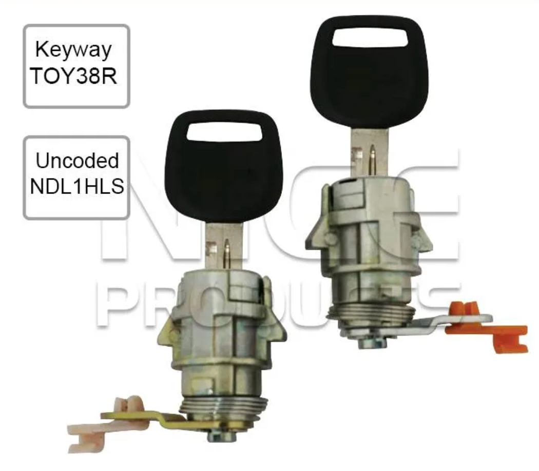 Door Lock Set Left & Right for Toyota HiAce RH103-113-125 (08/89 – 08/96)