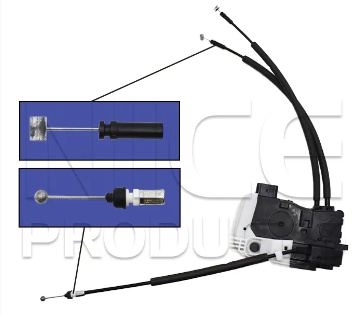 Front Right Door Lock Actuator for Hyundai iX35 LM (02/10 - 06/15)