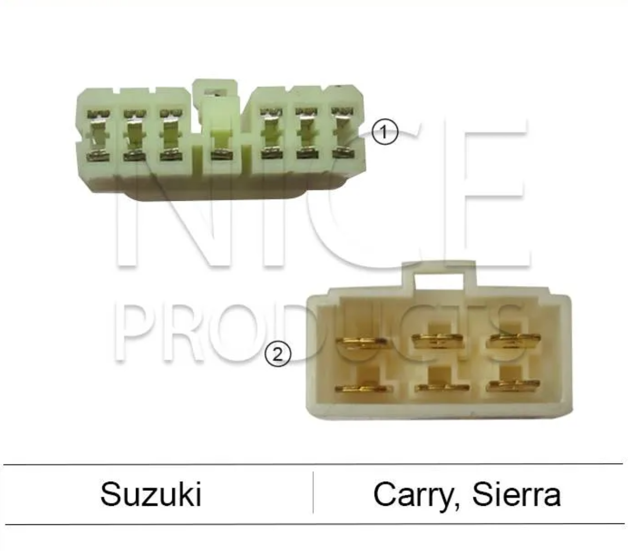 Combination Switch for Suzuki Sierra (1988 - 1998)