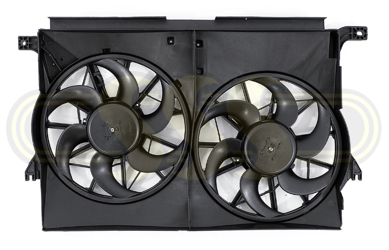 Radiator Thermo Fan Twin Fans FOR 2002-2010 Models Ford BA BF Falcon FAIRLANE