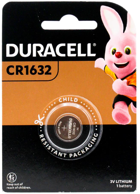 1/3/5/10 x DURACELL CR1632 3V LITHIUM COIN BATTERY BATTERIES - NEW