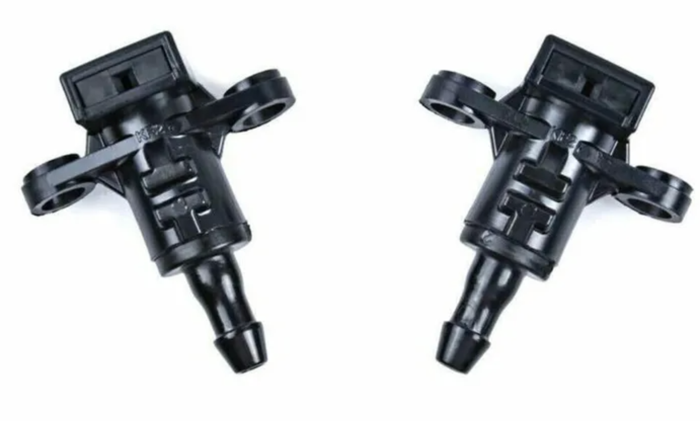 2x Windscreen Wiper Nozzle SprayerJet for Kia Cerato YD | 04/13 - 05/16