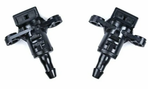 2x Windscreen Wiper Nozzle SprayerJet for Kia Cerato YD | 04/13 - 05/16