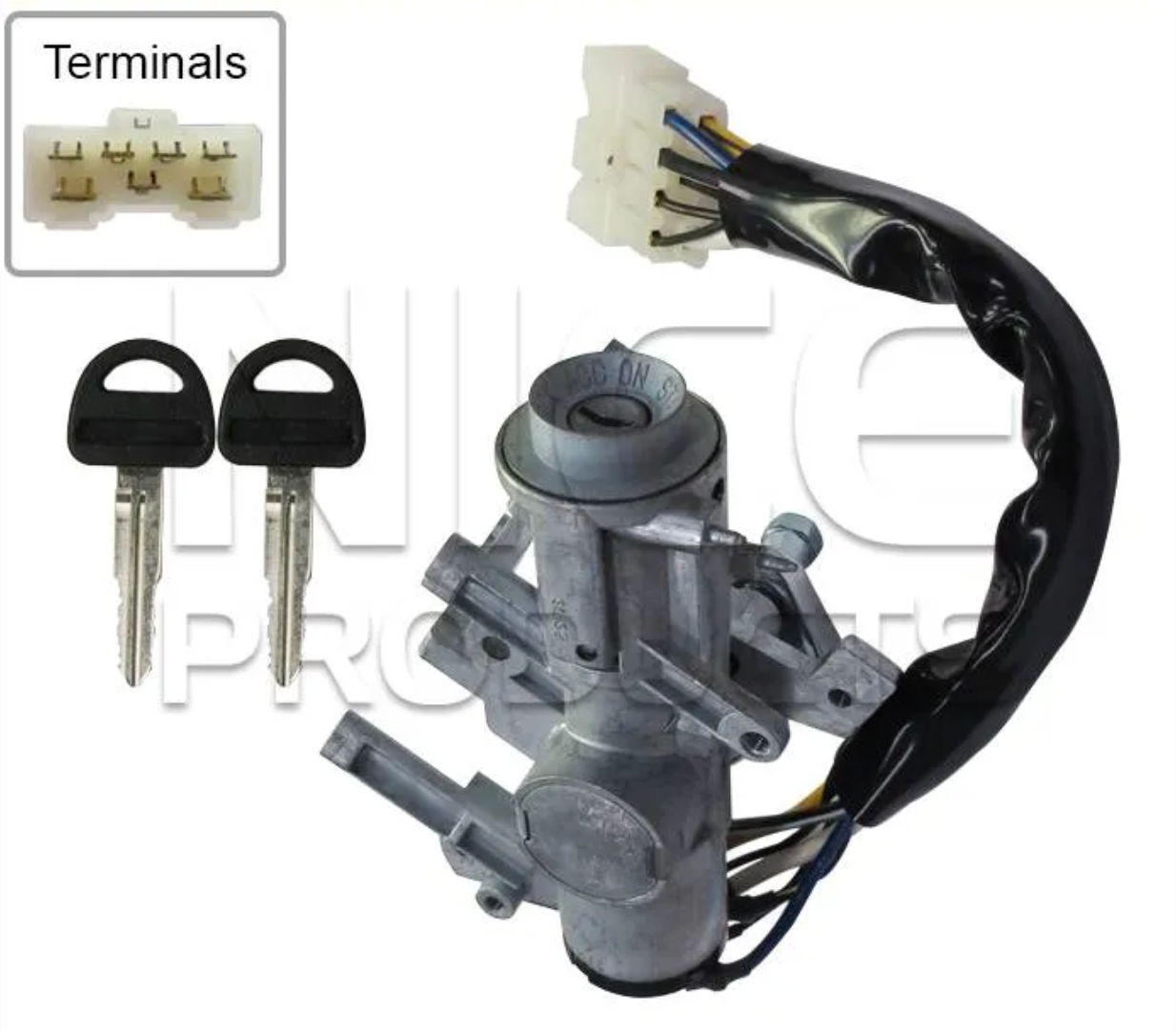 Ignition Lock and Switch for Holden Barina MF | 01/89 - 08/91