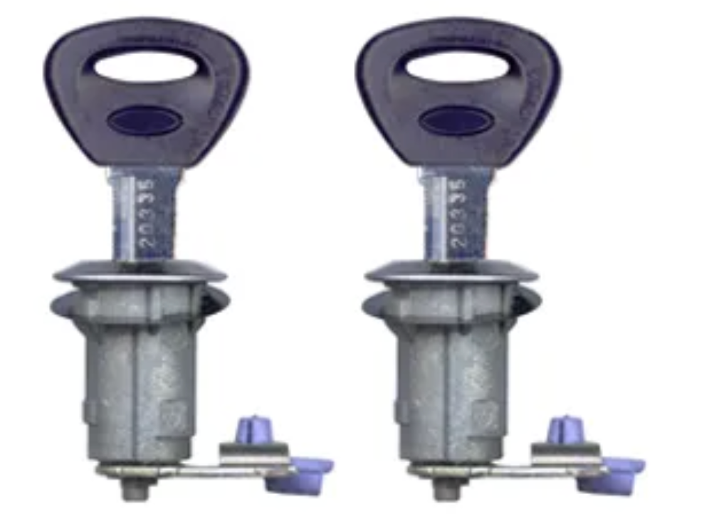 Door Lock Pair for Ford Courier PE/PG/PH