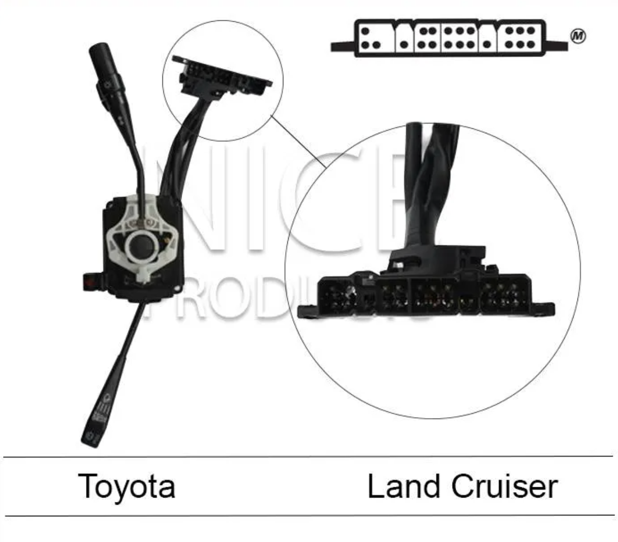 Combination Switch for Toyota Landcruiser VDJ79 (01/07 - 06/09)