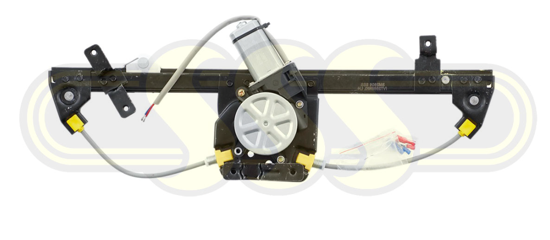 DRIVER REAR ELECTRIC WINDOW REGULATOR MOTOR VT VY VZ HOLDEN COMMODORE NEW