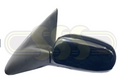 PASSENGER SIDE LEFT DOOR MIRROR FOR BA BF FAIRMOUNT FORD FALCON NEW BLACK