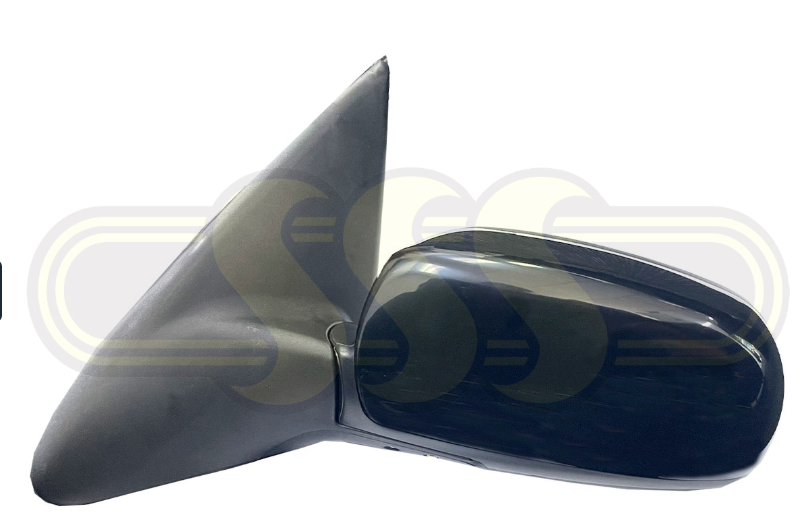 PASSENGER SIDE LEFT DOOR MIRROR FOR BA BF FAIRMOUNT FORD FALCON NEW BLACK