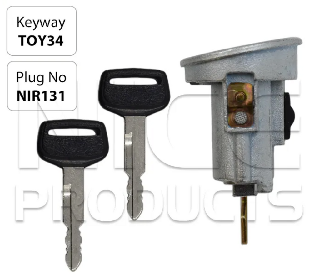 Ignition Barrel for Toyota Dyna RU30 (08/77 – 08/84)