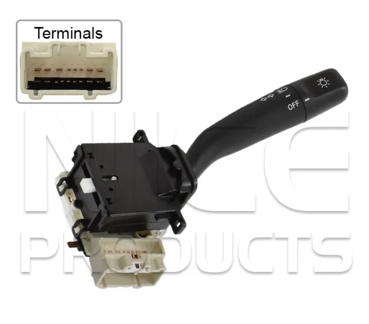 Headlight Switch for Toyota Prado All 120 Series (03/03 - 10/09)