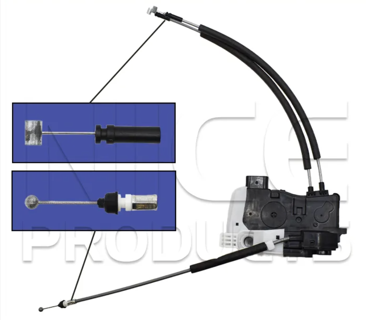 Rear Right Door Lock Actuator for Hyundai iX35 LM (02/10 - 06/15)