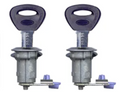 Door Locks for Mazda Bravo UN 02/1999 to 11/2006 New Pair with Keys
