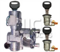 Ignition Barrel Lock Housing + Door Locks for Ford Laser KF + KH 1990-1994