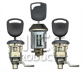 Ignition Barrel and Door Lock Set for Ford Transit | 07/92 - 09/99