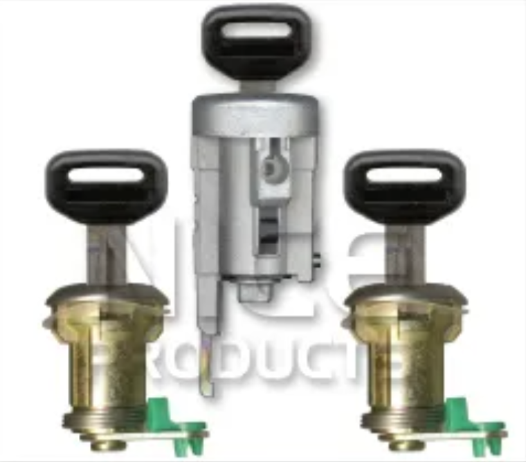 Ignition Barrel and Door Locks - Daihatsu Charade/Feroza/Move - Not Keyed Alike