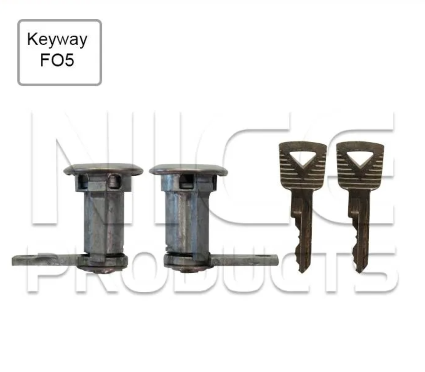 Ford Mustang Single Door Lock 1965-1966