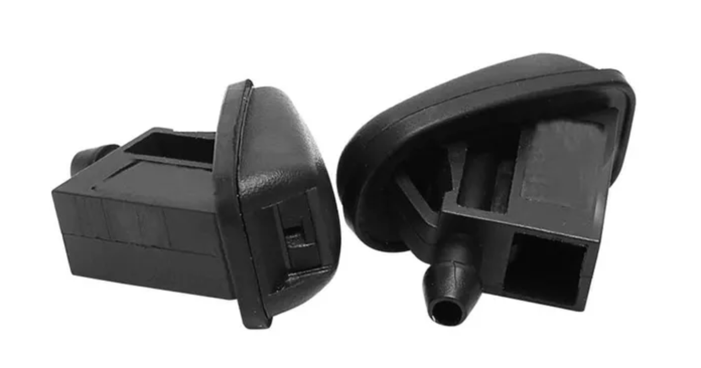 2x Windscreen Wiper Nozzle SprayerJet for Ford Focus LZ | 05/15 - on