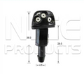 2x Windscreen Wiper Nozzle SprayerJet for Hyundai Sonata EF-B | 09/01 - 05/05