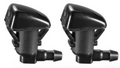 2x Windscreen Wiper Nozzle SprayerJet for Toyota Kluger MCU28 | 08/02 - 04/07