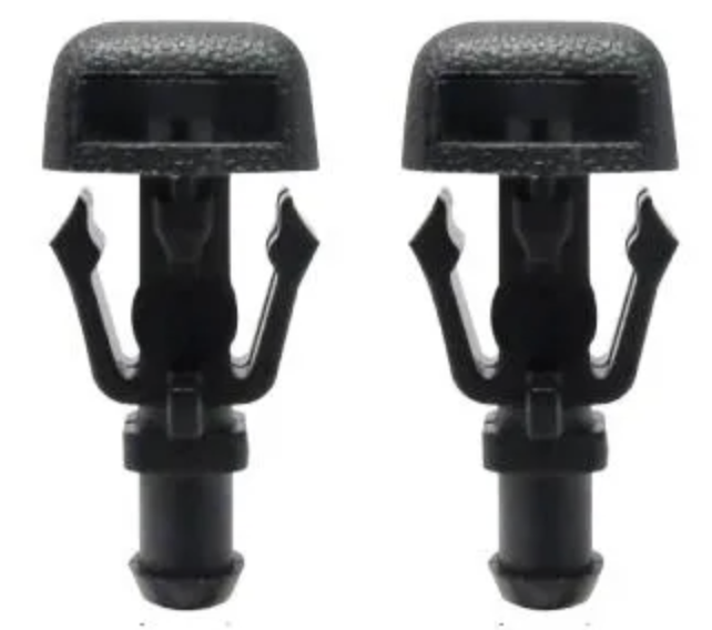 2x Windscreen Wiper Nozzle SprayerJet for Ford Fairlane BA-BF | 09/03 - 09/07