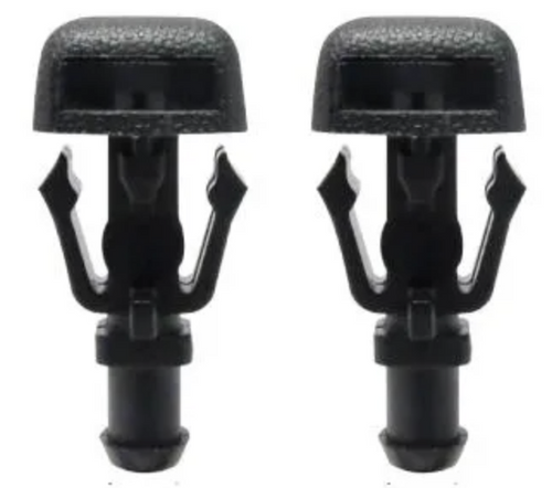 2x Windscreen Wiper Nozzle SprayerJet for Ford Fairlane BA-BF | 09/03 - 09/07