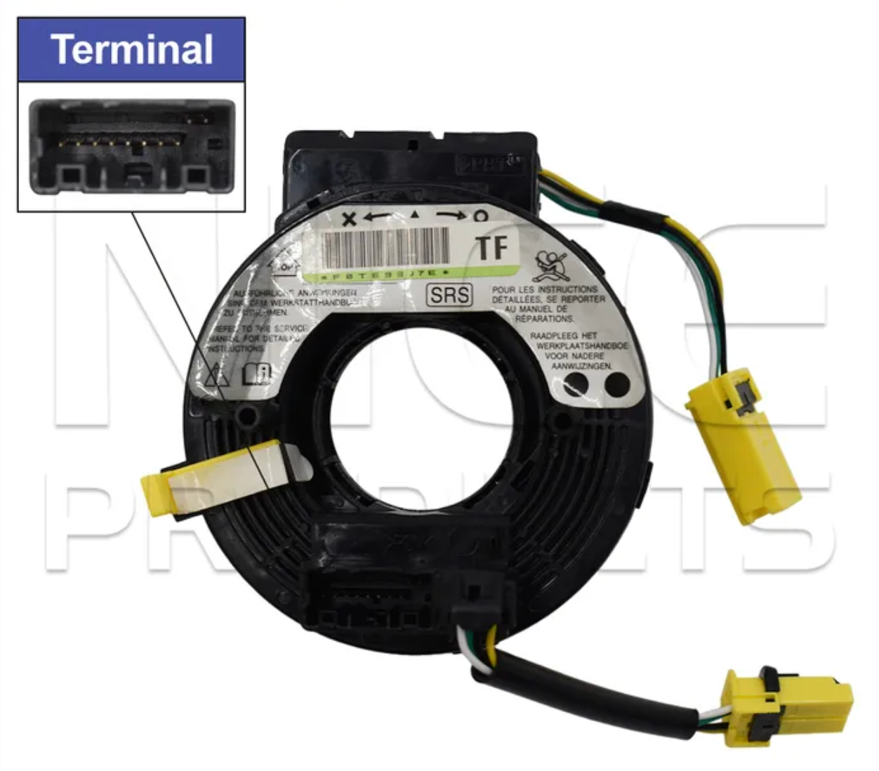 Clock Spring for Honda Civic FD (02/06 - 01/12)