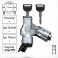 Ignition Lock and Switch for Honda Civic SA | 08/77 - 12/79