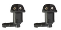 2x Windscreen Wiper Nozzle SprayerJet for Holden Cruze JH | 02/12 - 2020