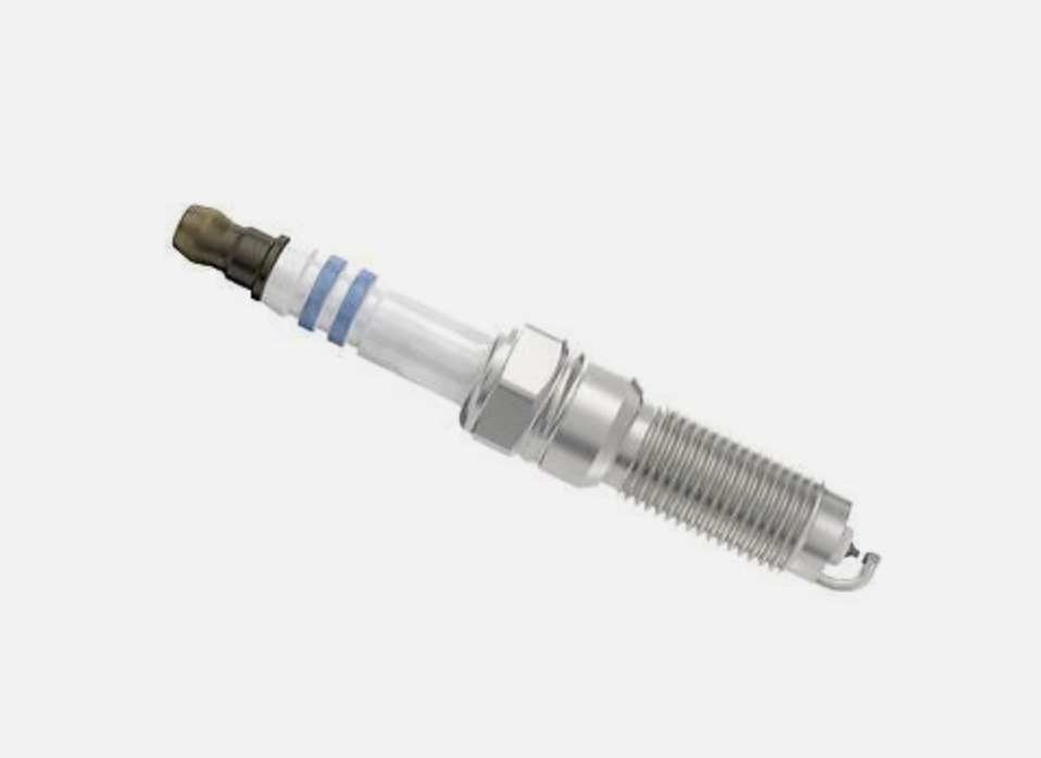 3x Genuine Bosch Double Iridium Spark Plug AR5SII3320S