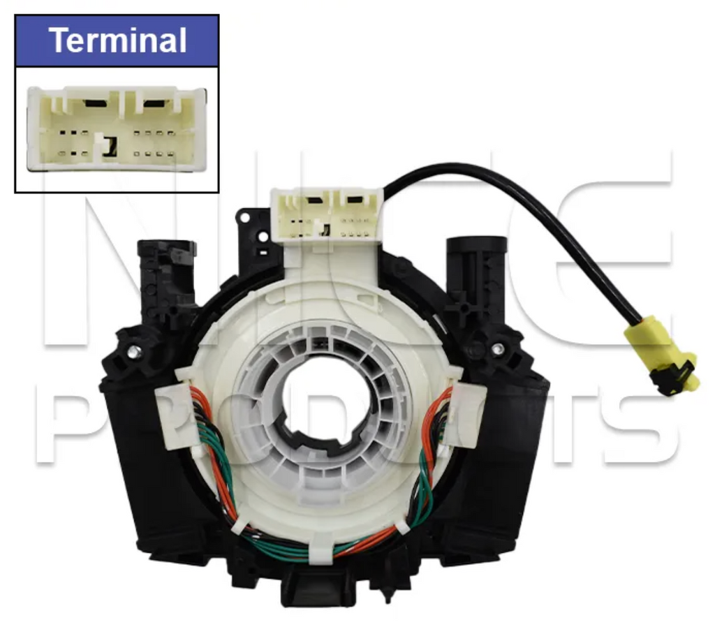 Clock Spring for Nissan Micra K12 (01/04 - 10/10)