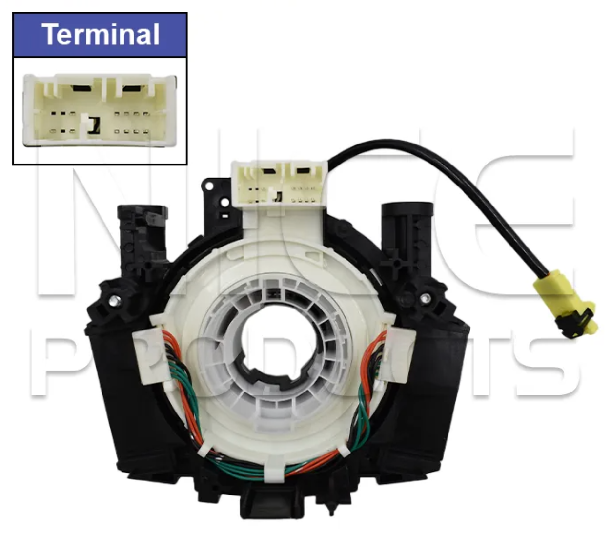Clock Spring for Nissan Micra K12 (01/04 - 10/10)