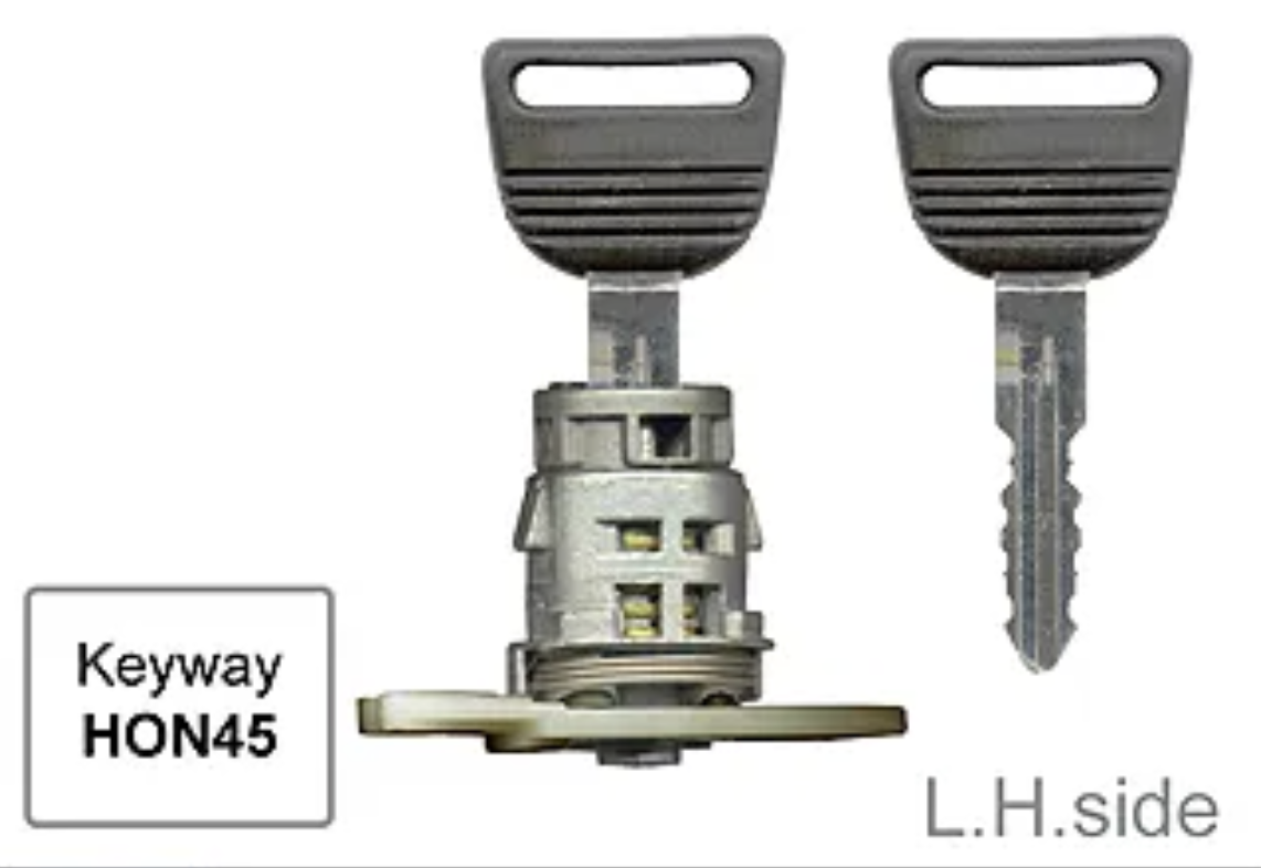 Passengers Door Lock for Honda Accord CD (Sedan) / Accord CE (Wagon)