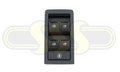 BLACK COLOUR POWER WINDOW SWITCH HOLDEN COMMODORE VE WM SS SV6 CALAIS SV8 NEW