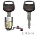 Single Left Door Lock for Holden Barina MH | 08/91 - 03/94