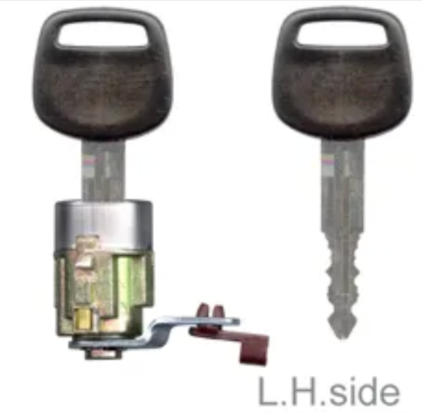 Single Left Door Lock for Holden Barina MH | 08/91 - 03/94
