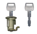 Tailgate/Boot Lock for Ford Falcon & Futura Wagon / XD-XF