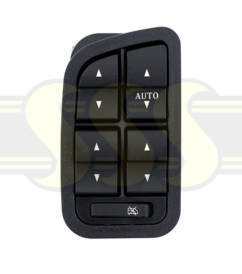 4 Button Master Window Switch Non Illuminated - Ford BA BF Falcon