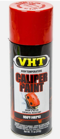 2x VHT Brake Caliper and Rotor High Heat Paint Real Red (SP731)