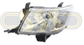 Toyota Hilux Headlight Passenger Side For 2011-2015 CHROME - NEW