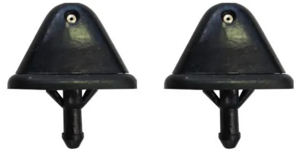 2x Windscreen Wiper Nozzle SprayerJet for Mazda MPV | 1996 - 1998