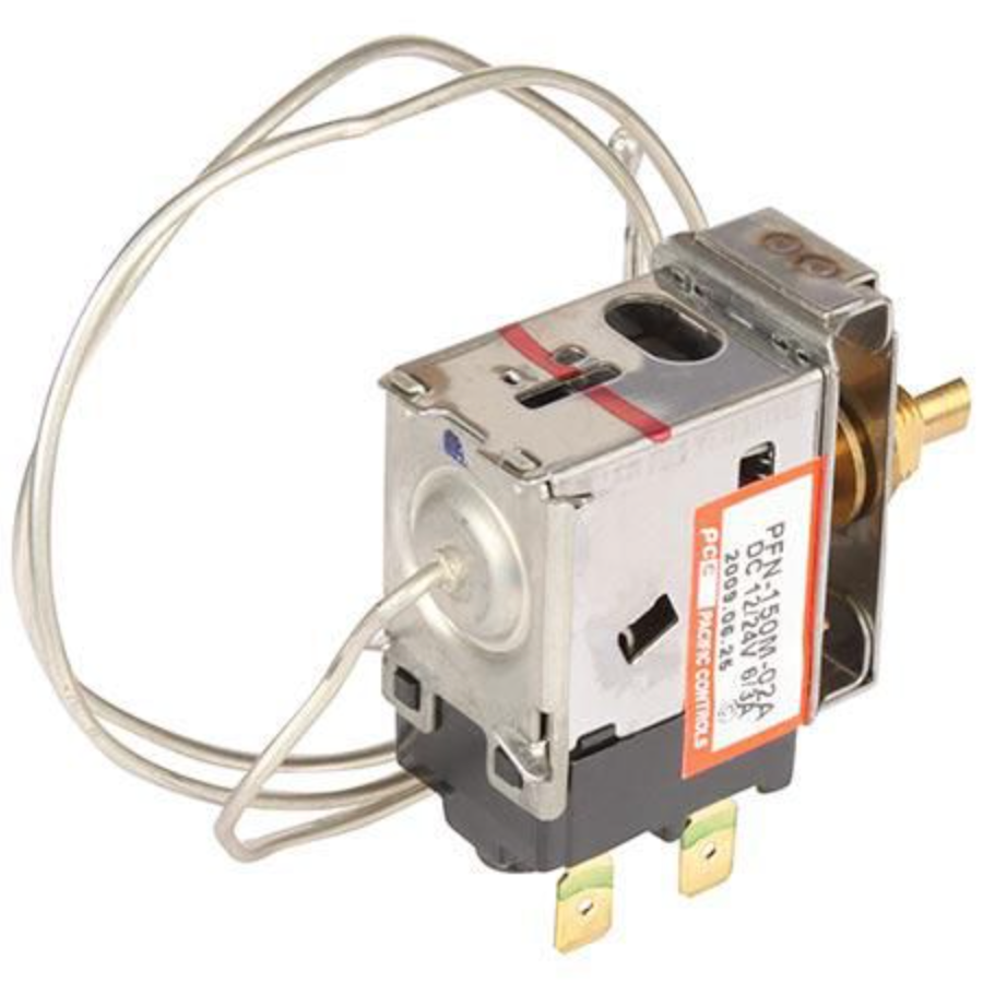 Automotive Air Con Thermostat 12v 24v Adjustable 610mm Capillary Universal AC