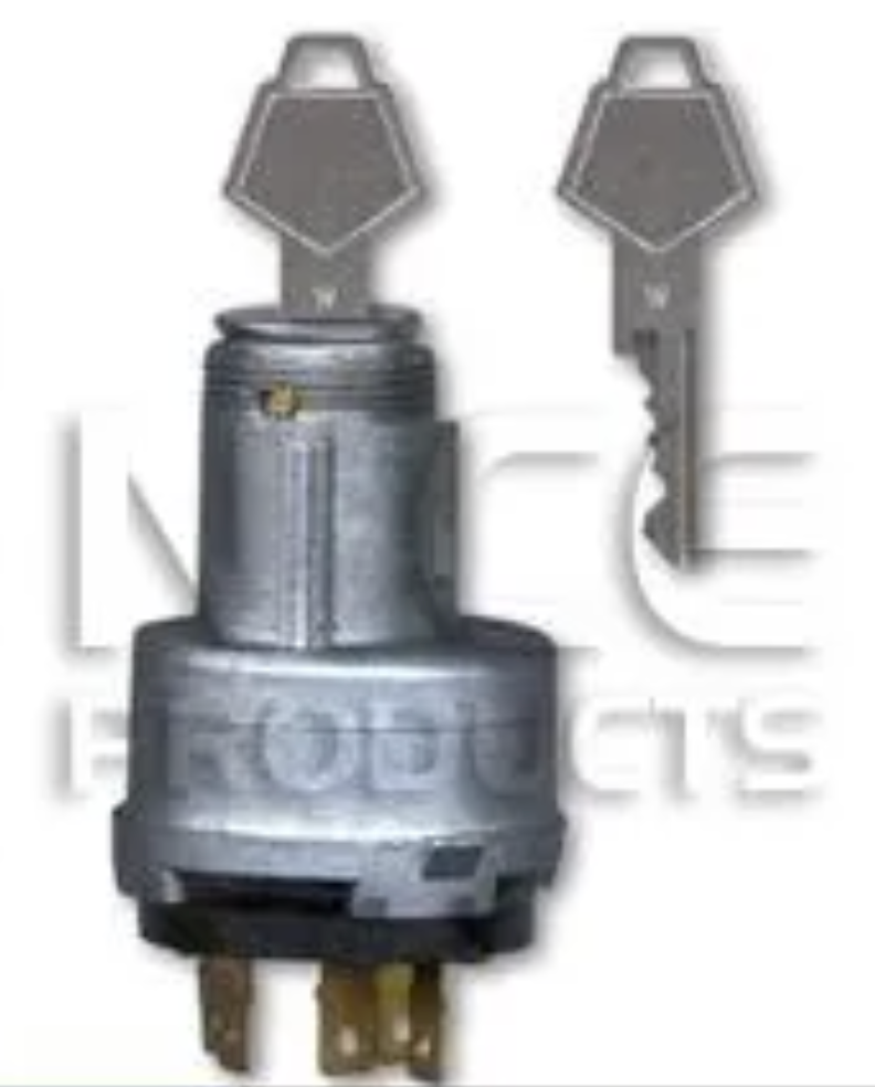Ignition Lock & Switch for Valiant AP6 - RV1, VC - VE, VF - VG