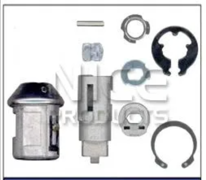 Ignition Barrel Uncoded for Ford Territory SX, 05/2004~09/2005 - NEW