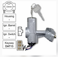 Ignition Lock & Switch for Subaru Leone Wagon All Models (09/87 – 03/91)