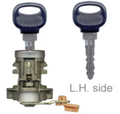 Ford Telstar AX-AY / AY Single Door Lock (left)