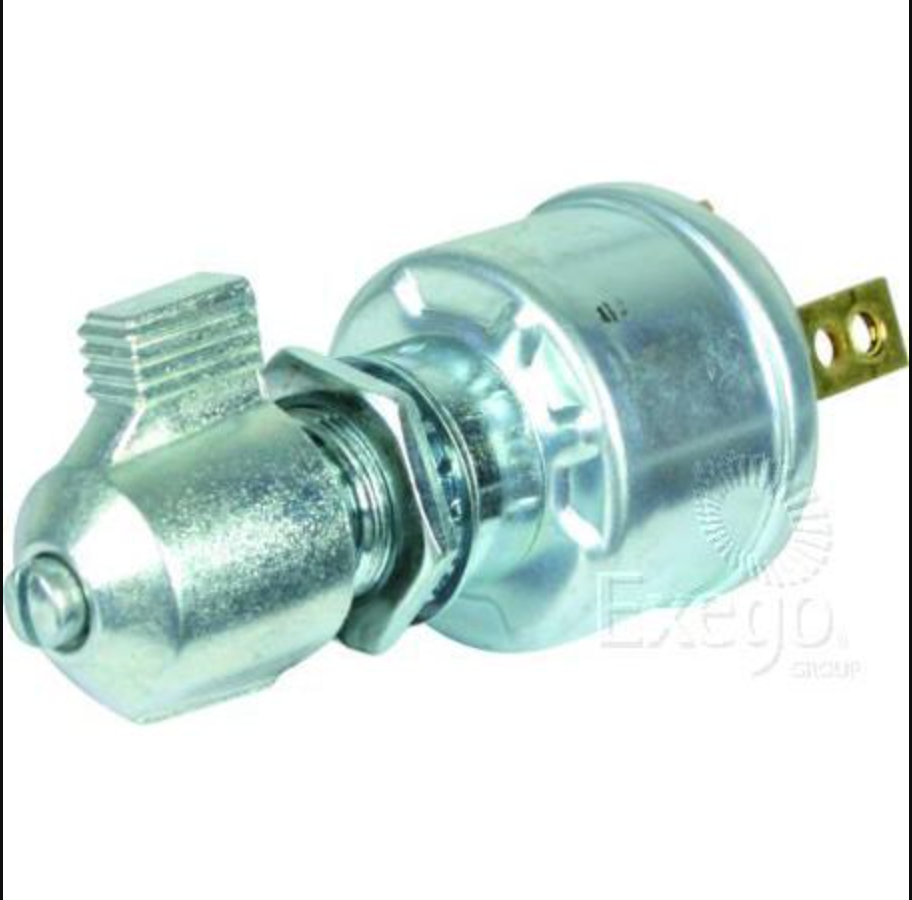 Cole Hersee Ignition Switch Off - Ign - Start (Contacts Rated 20A @ 12V)