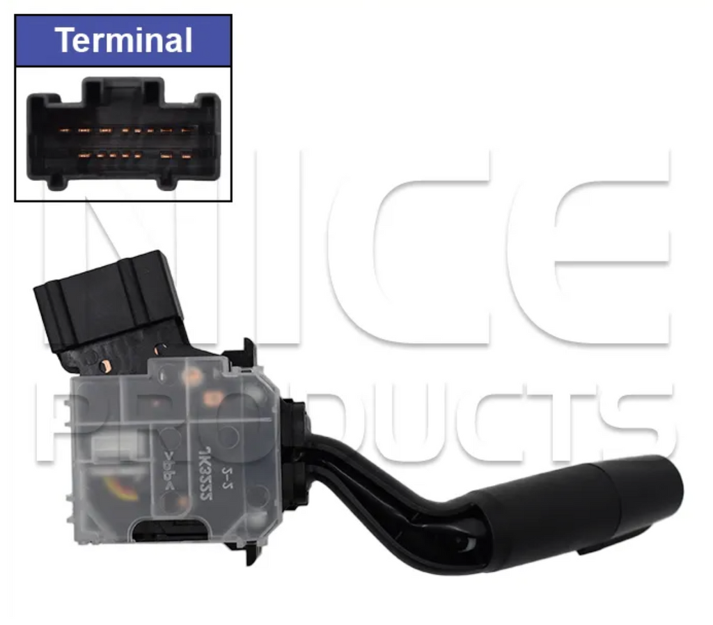 Headlight Switch for Ford Ranger PJ,PK Without Fog Lights (01/07 - 08/11)
