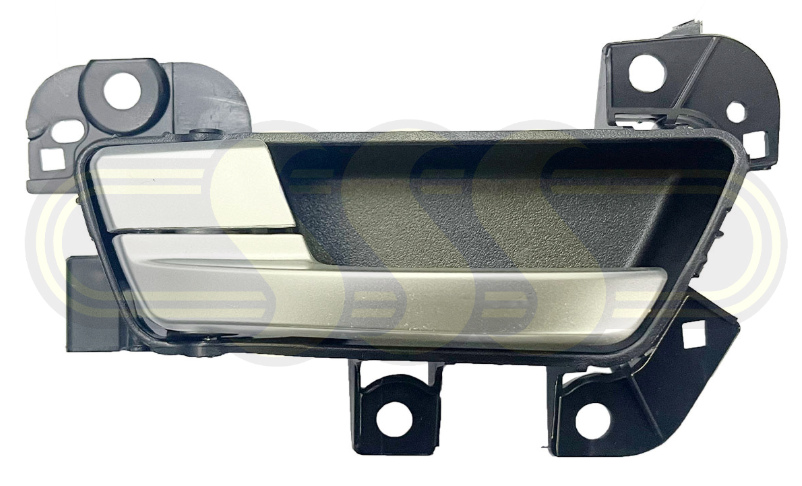 Front Passenger side Inner Door Handle - Ford Falcon FG 08~14 Satin Silver Black